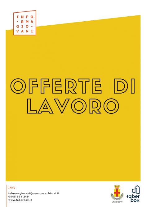 cerco lavoro barge|Offerte di lavoro